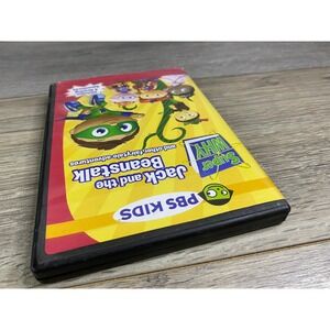 PBS Kids Super Why Jack and the Beanstalk DVD Childrens Educational Learning